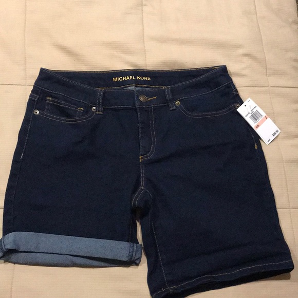 Michael kors denim shorts Clearance
